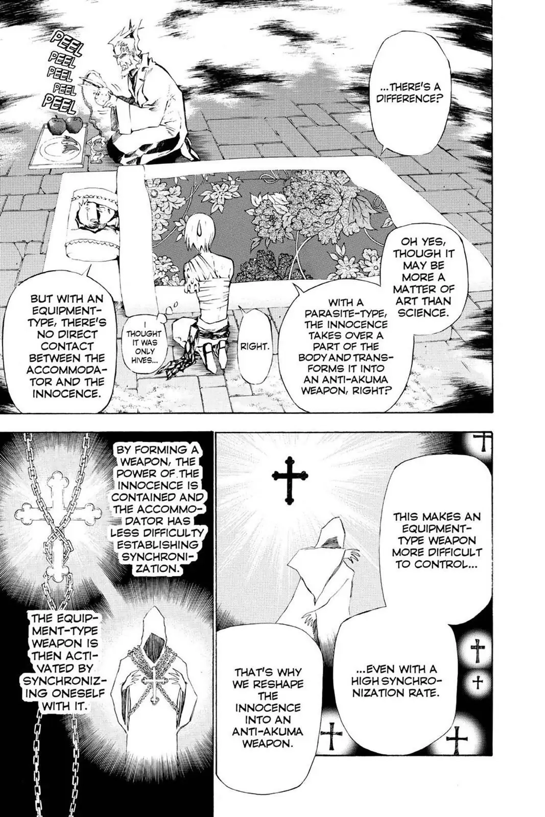 D.Gray-man Chapter 62 page 9 - 