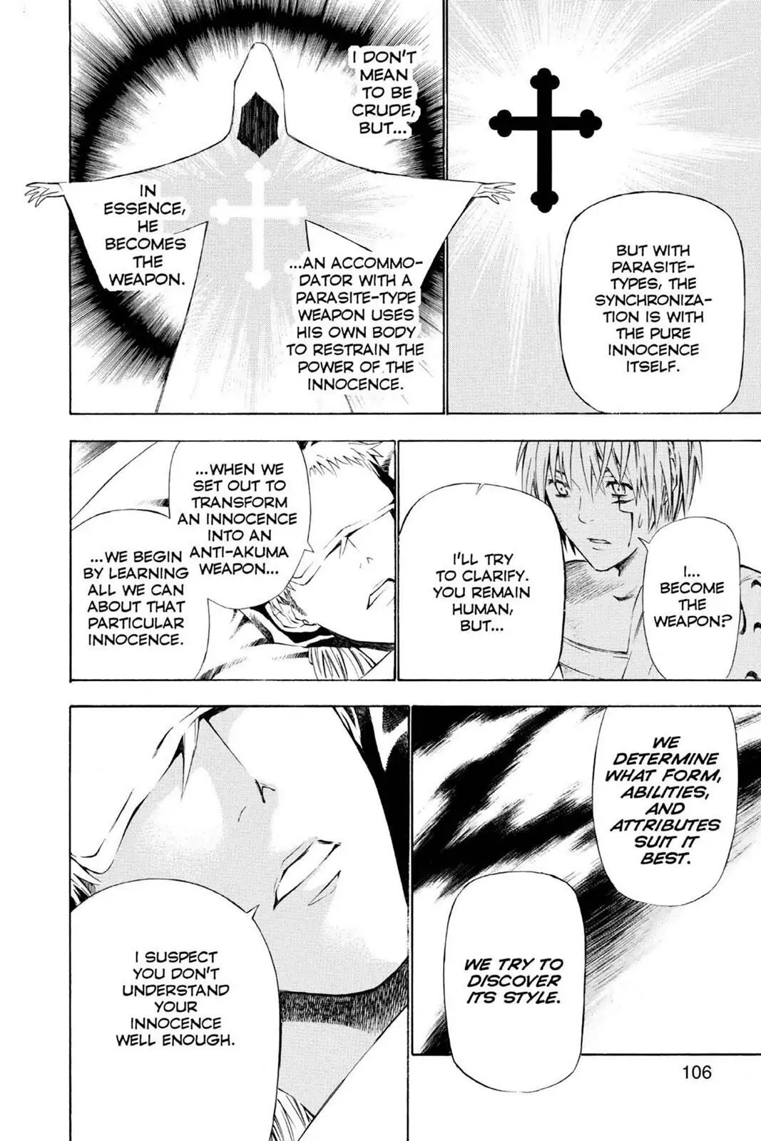D.Gray-man Chapter 62 page 10 - 