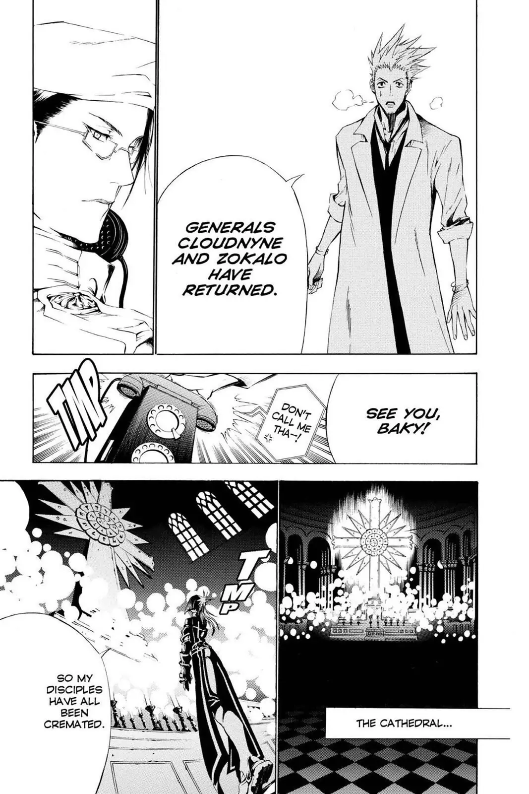 D.Gray-man Chapter 63 page 11 - 
