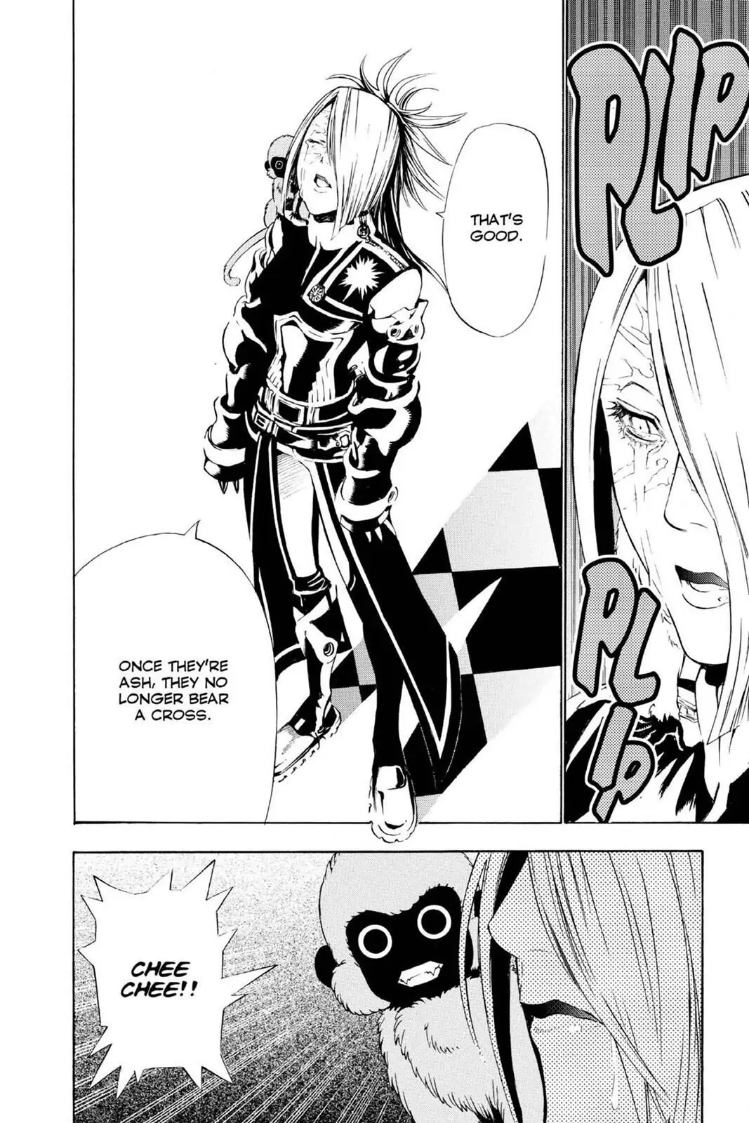 D.Gray-man Chapter 63 page 12 - 