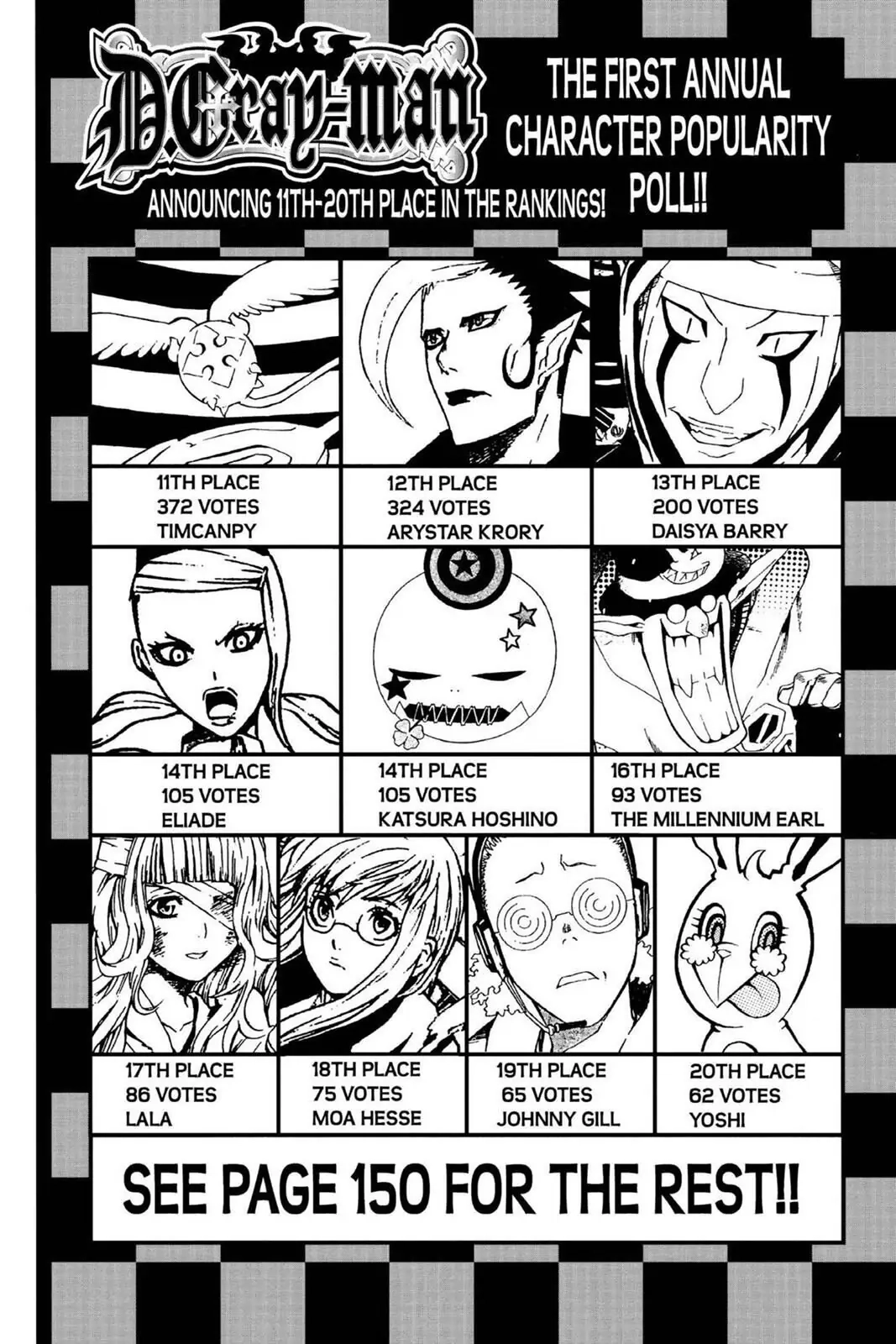 D.Gray-man Chapter 63 page 17 - 