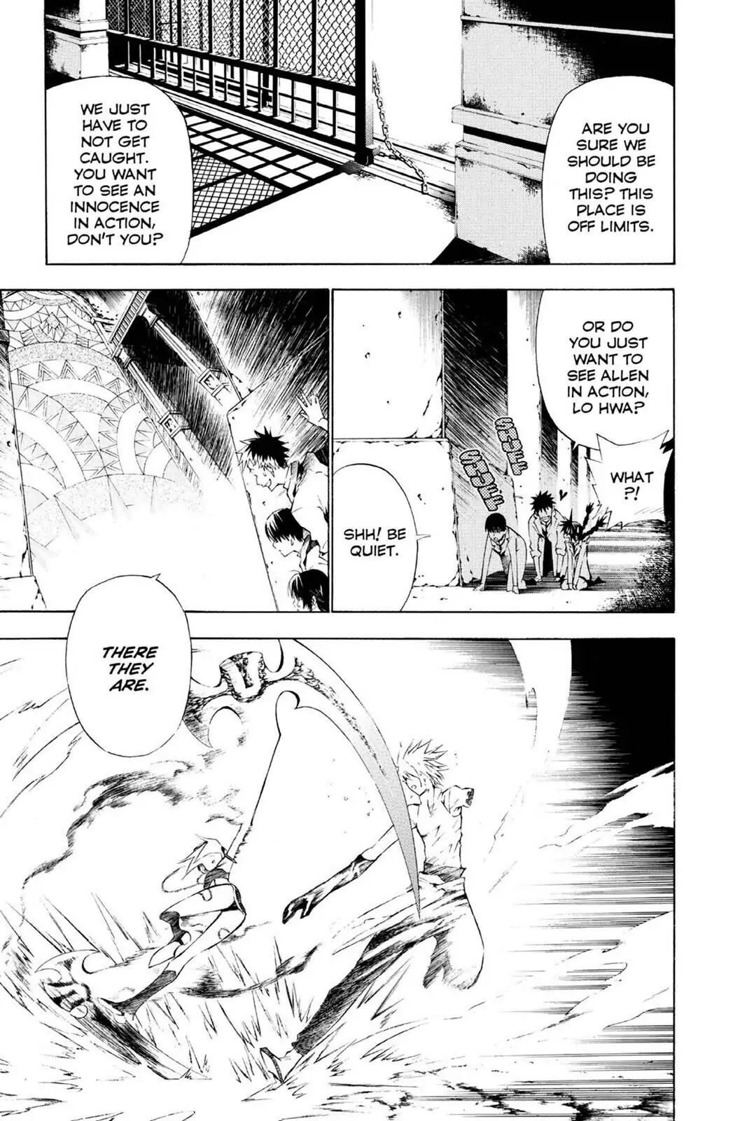 D.Gray-man Chapter 63 page 3 - 