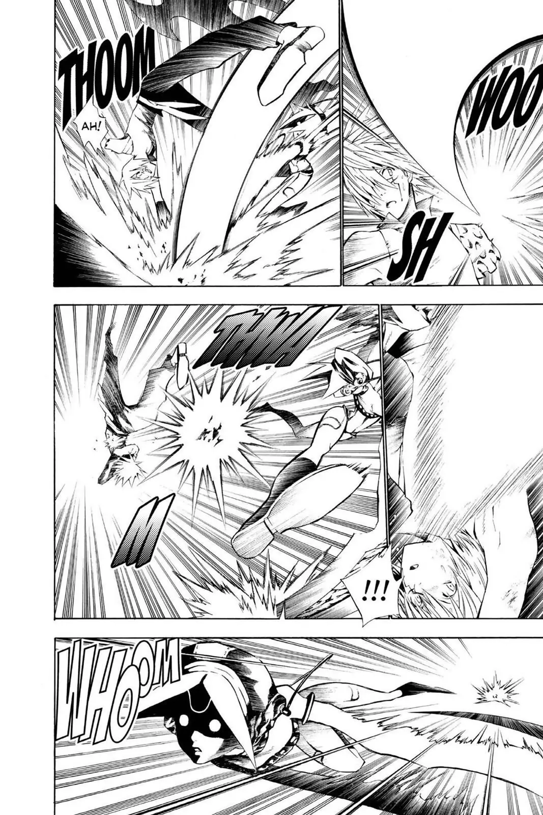 D.Gray-man Chapter 63 page 4 - 
