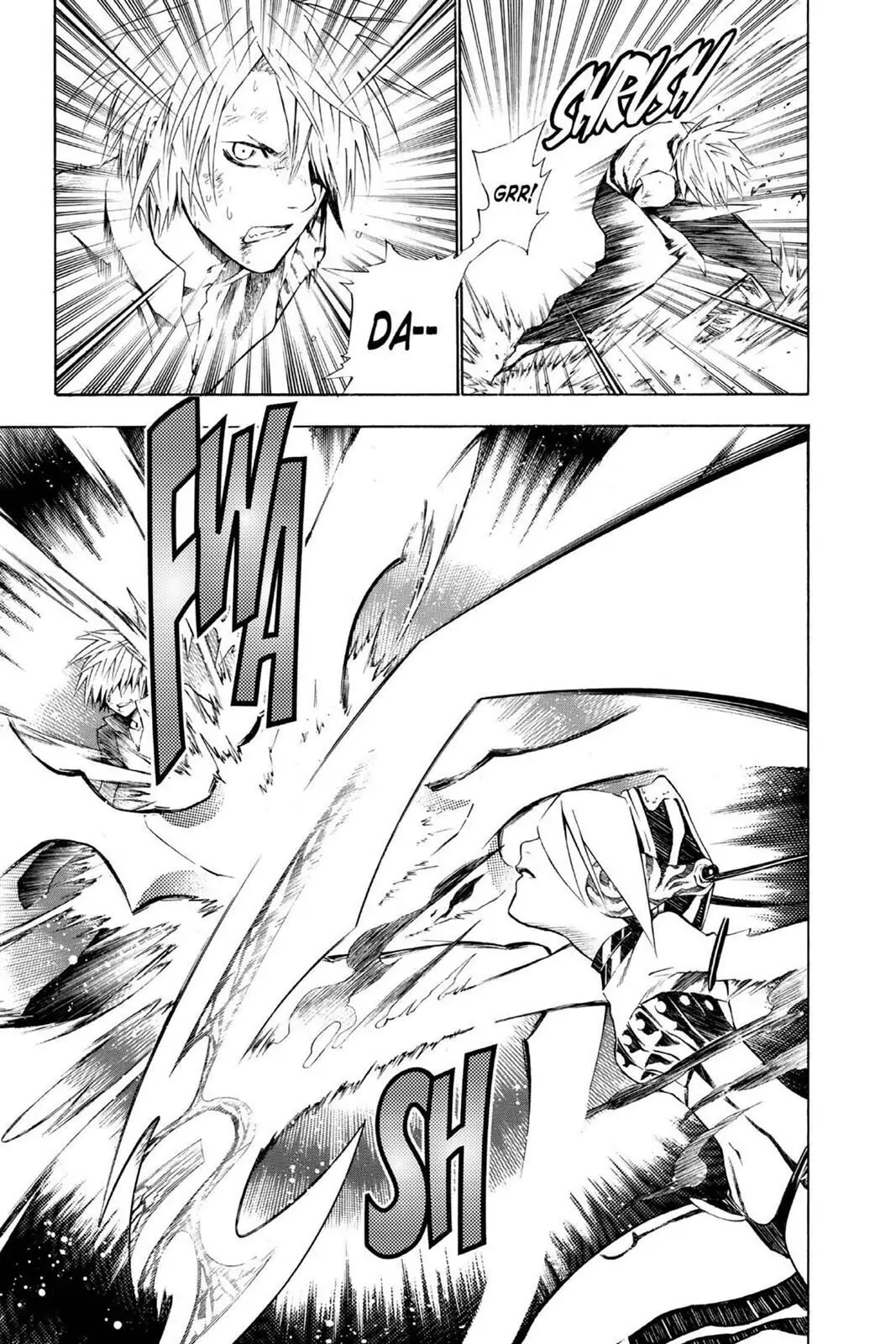 D.Gray-man Chapter 63 page 5 - 