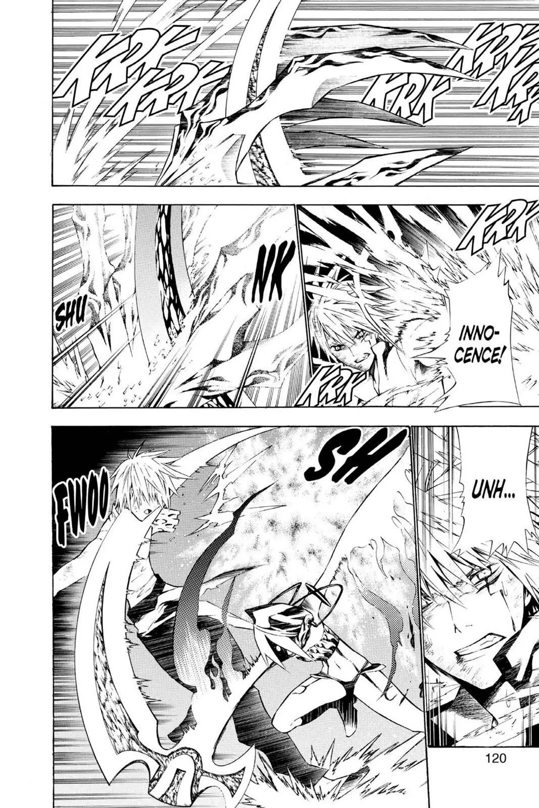 D.Gray-man Chapter 63 page 6 - 
