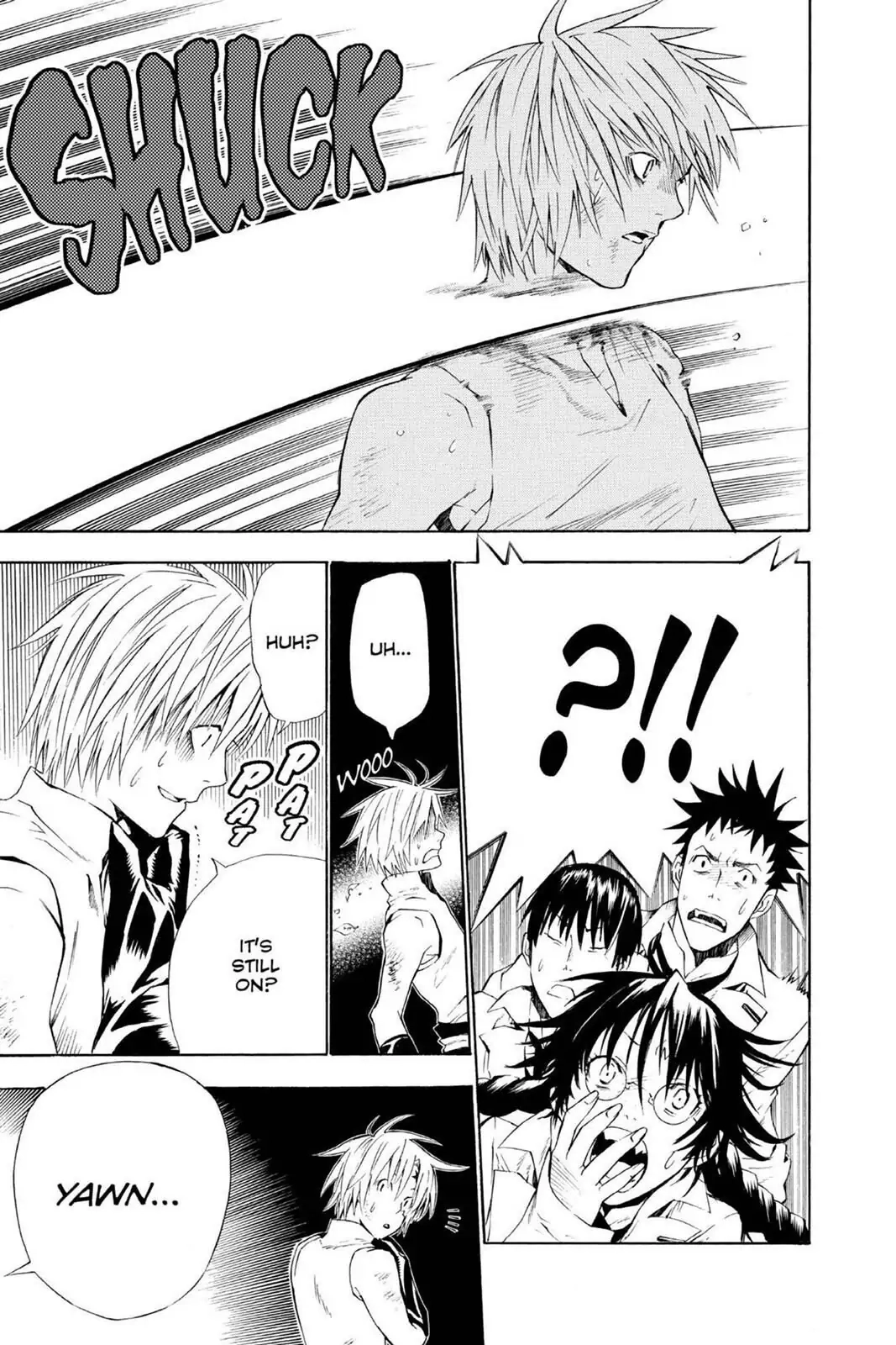 D.Gray-man Chapter 63 page 7 - 