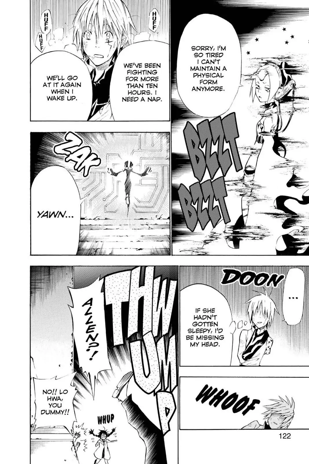 D.Gray-man Chapter 63 page 8 - 