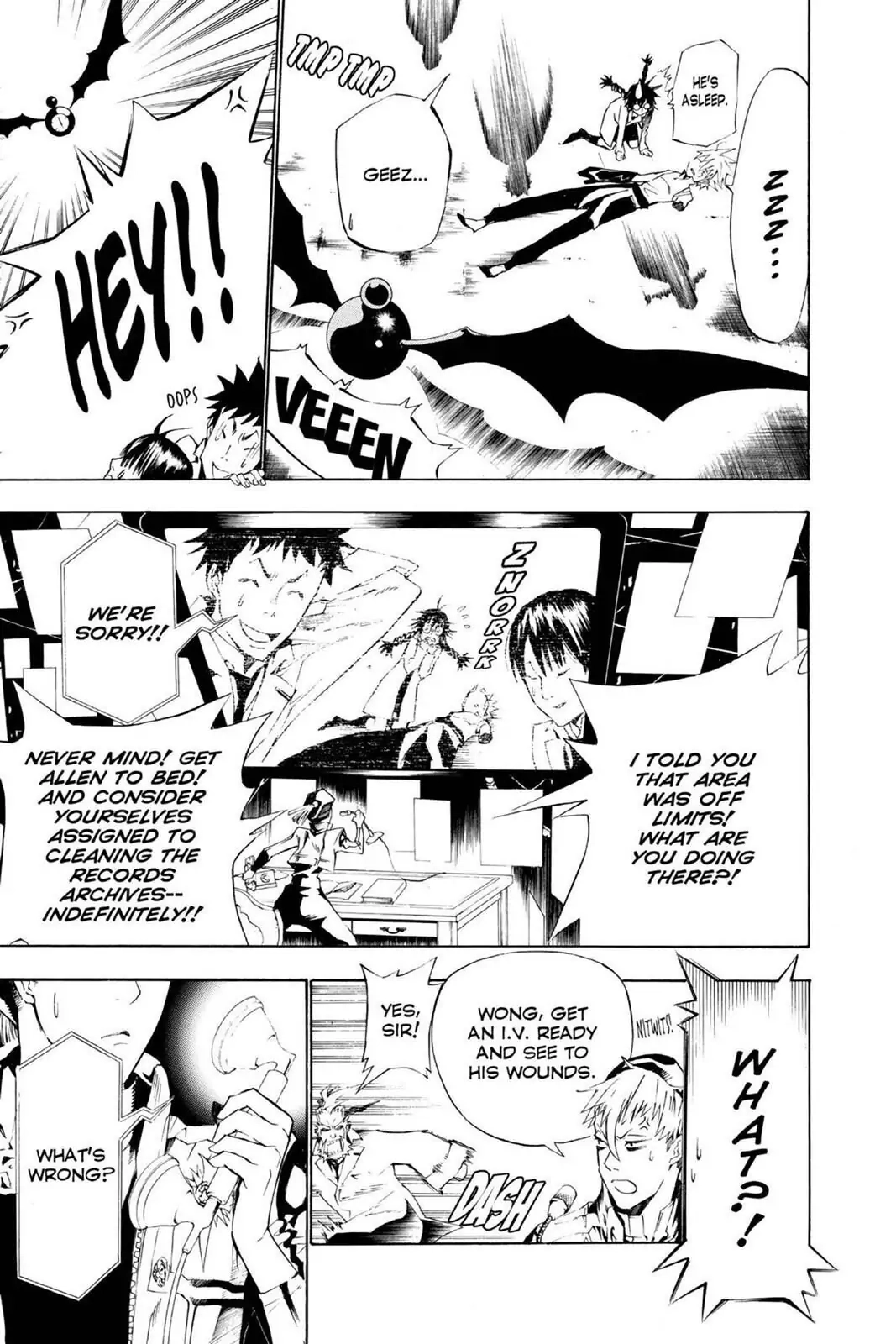 D.Gray-man Chapter 63 page 9 - 