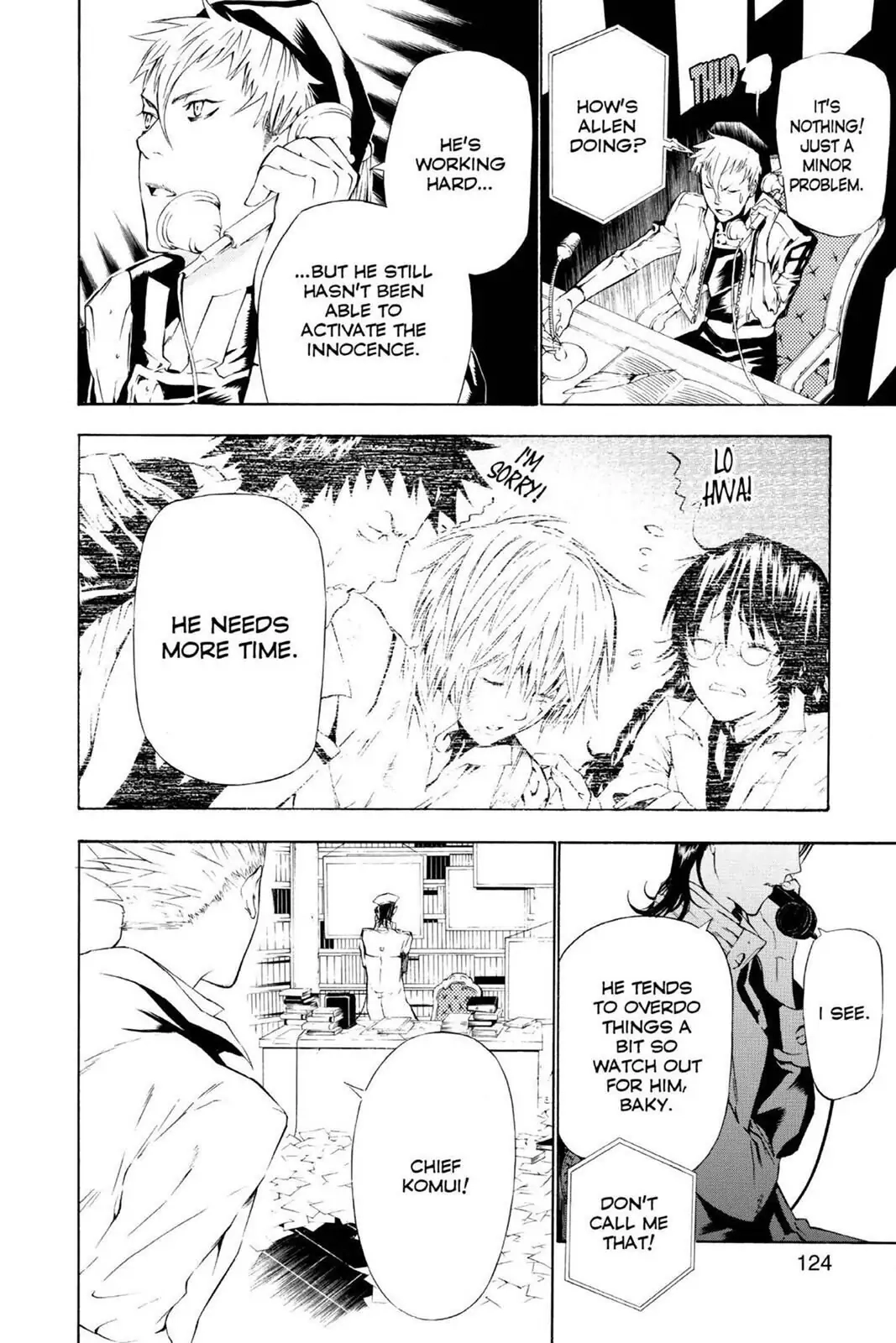 D.Gray-man Chapter 63 page 10 - 