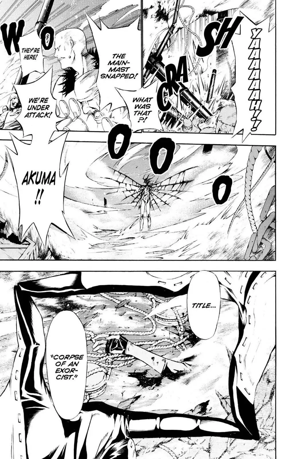 D.Gray-man Chapter 64 page 11 - 