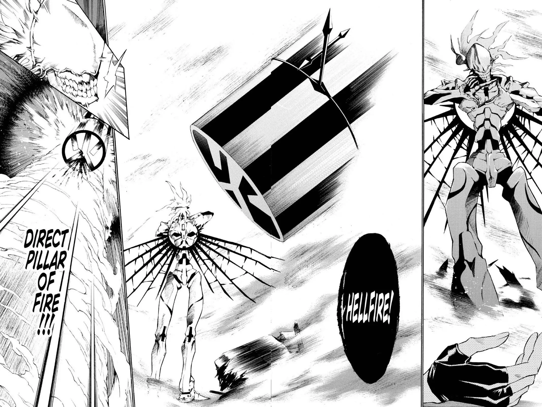 D.Gray-man Chapter 64 page 12 - 