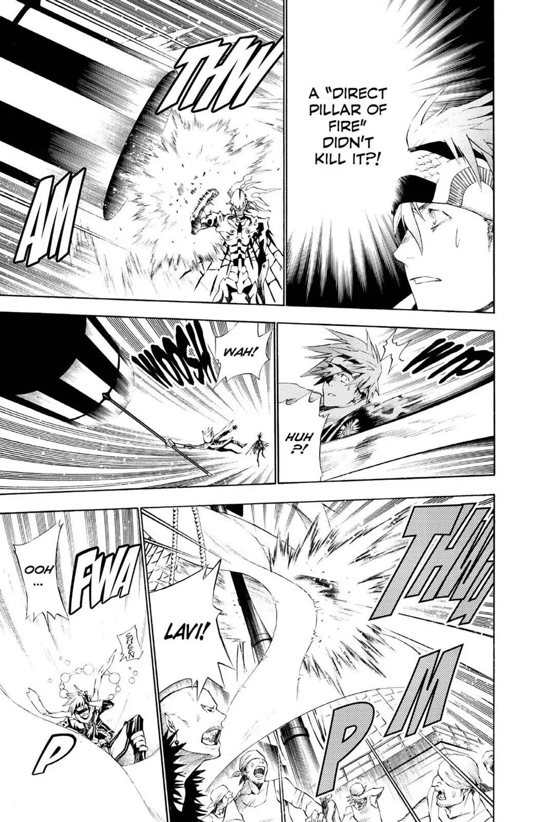 D.Gray-man Chapter 64 page 14 - 