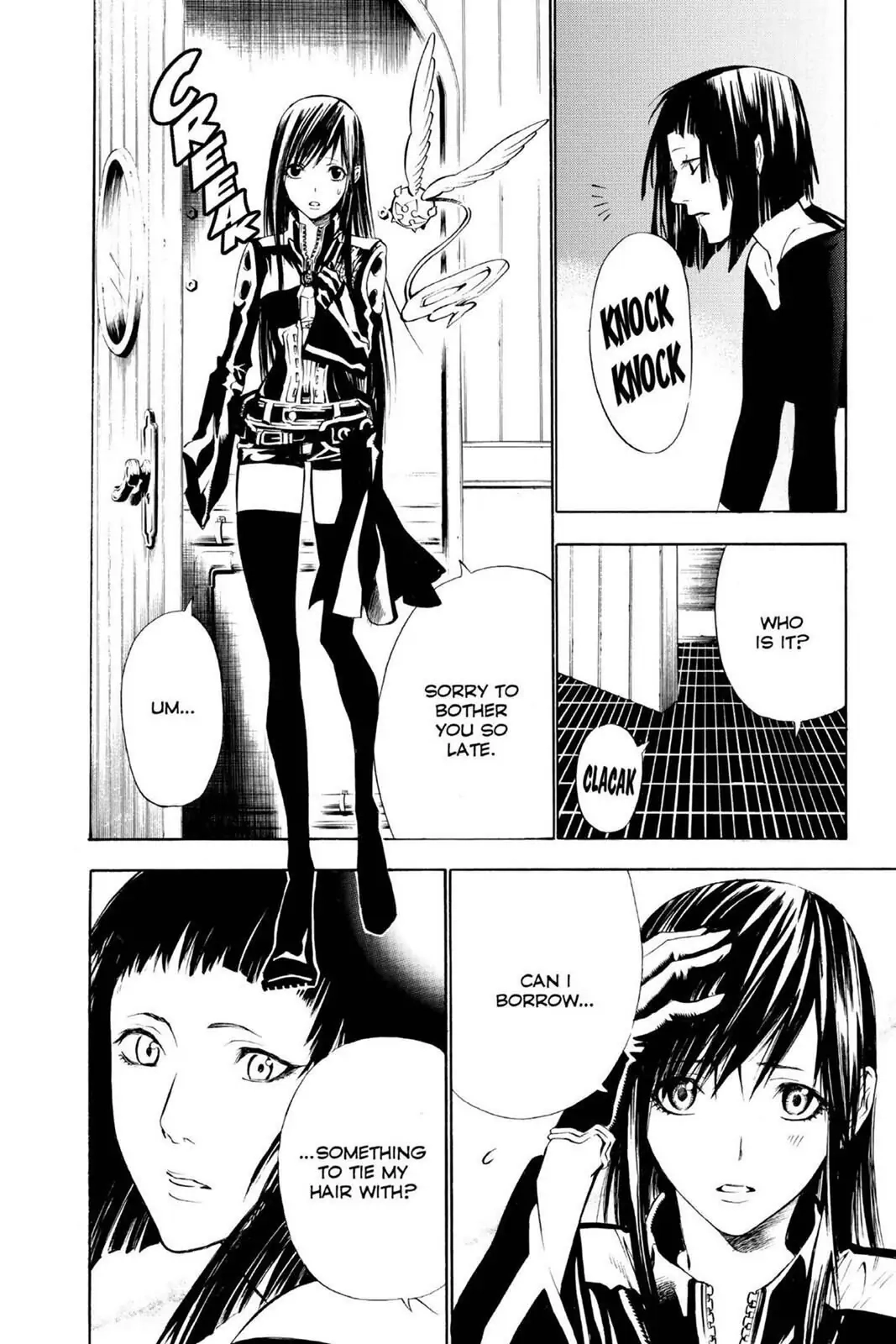 D.Gray-man Chapter 64 page 4 - 