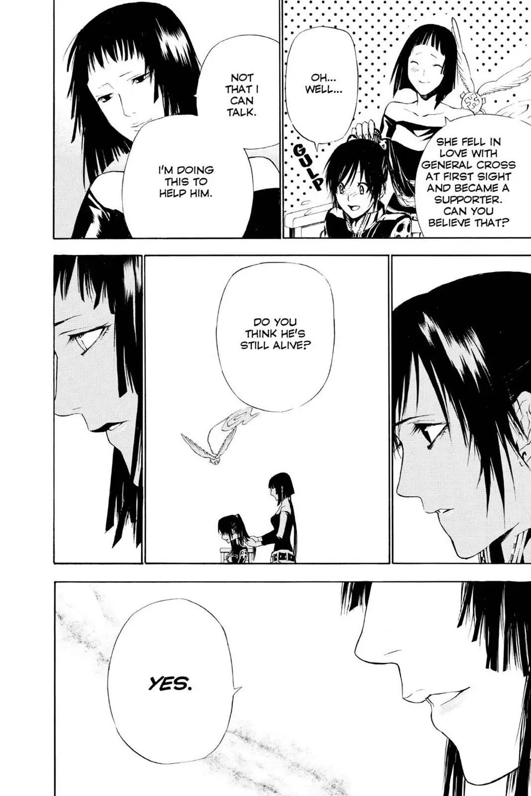 D.Gray-man Chapter 64 page 6 - 
