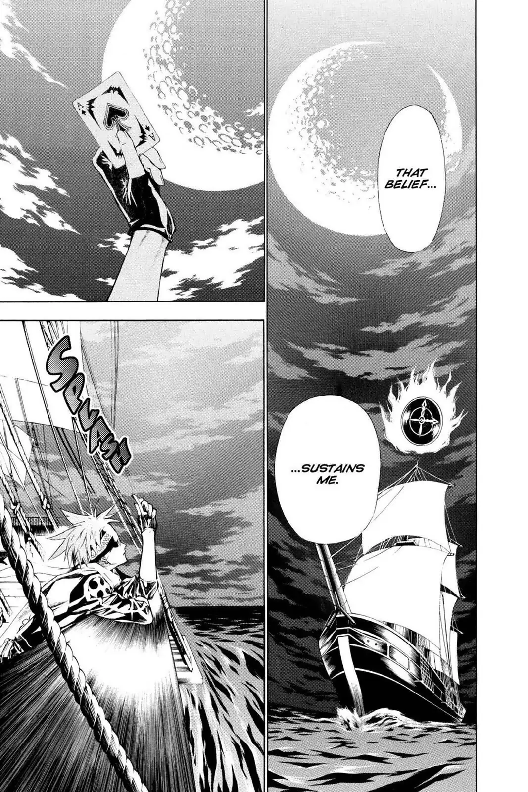D.Gray-man Chapter 64 page 7 - 