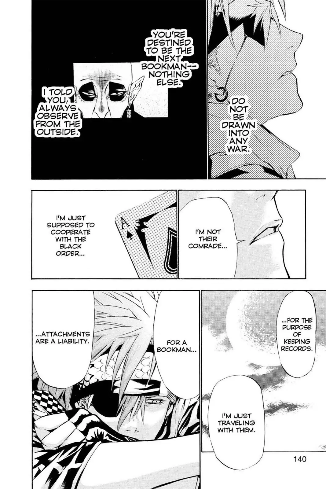D.Gray-man Chapter 64 page 8 - 