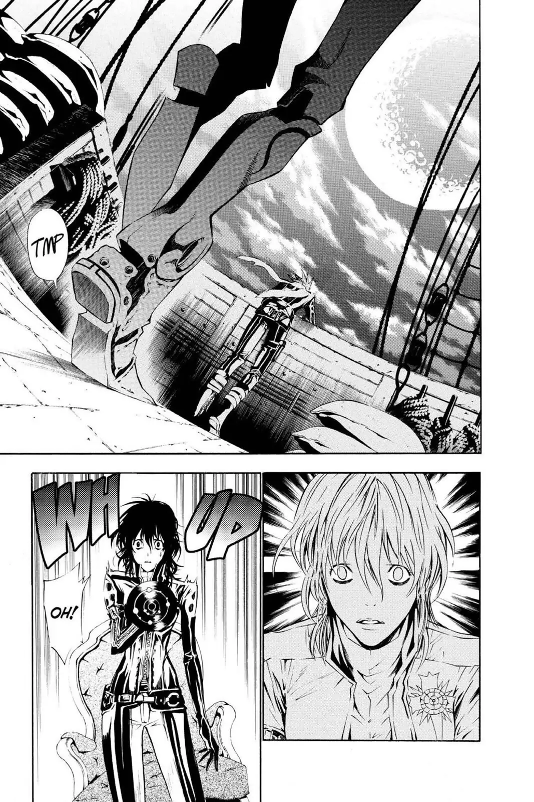 D.Gray-man Chapter 64 page 9 - 