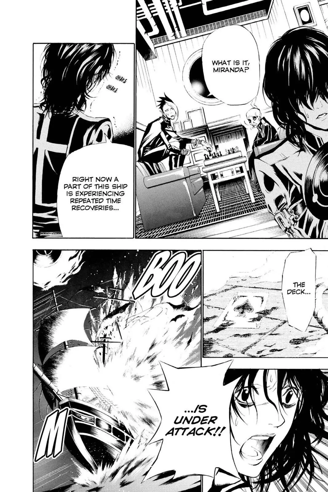 D.Gray-man Chapter 64 page 10 - 