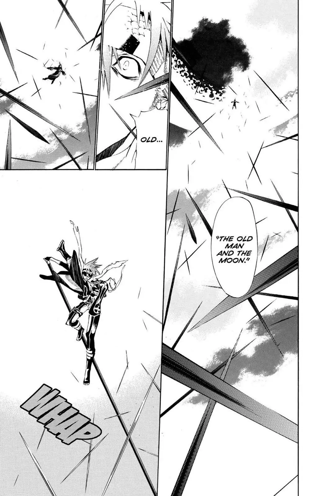 D.Gray-man Chapter 65 page 12 - 