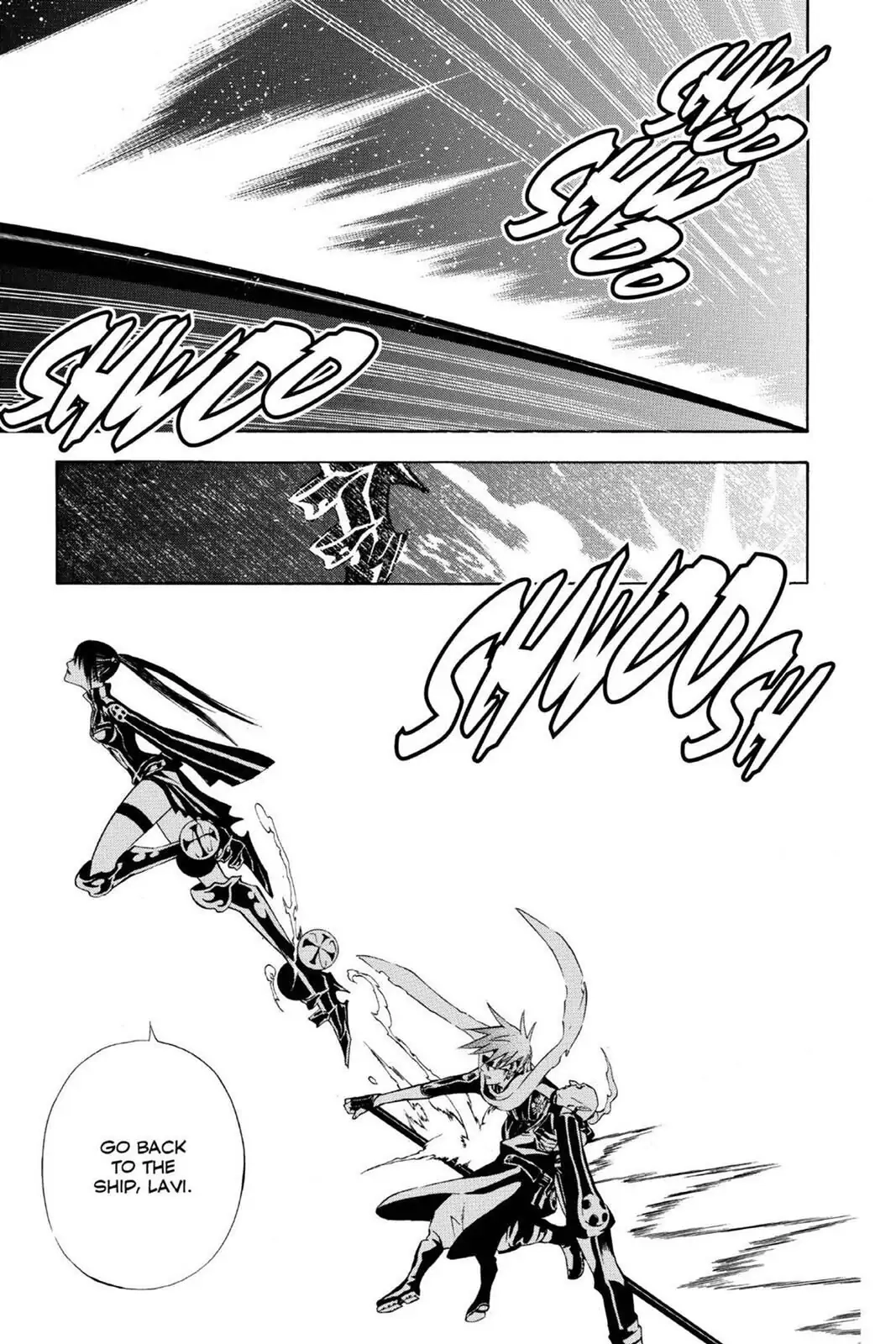 D.Gray-man Chapter 65 page 14 - 