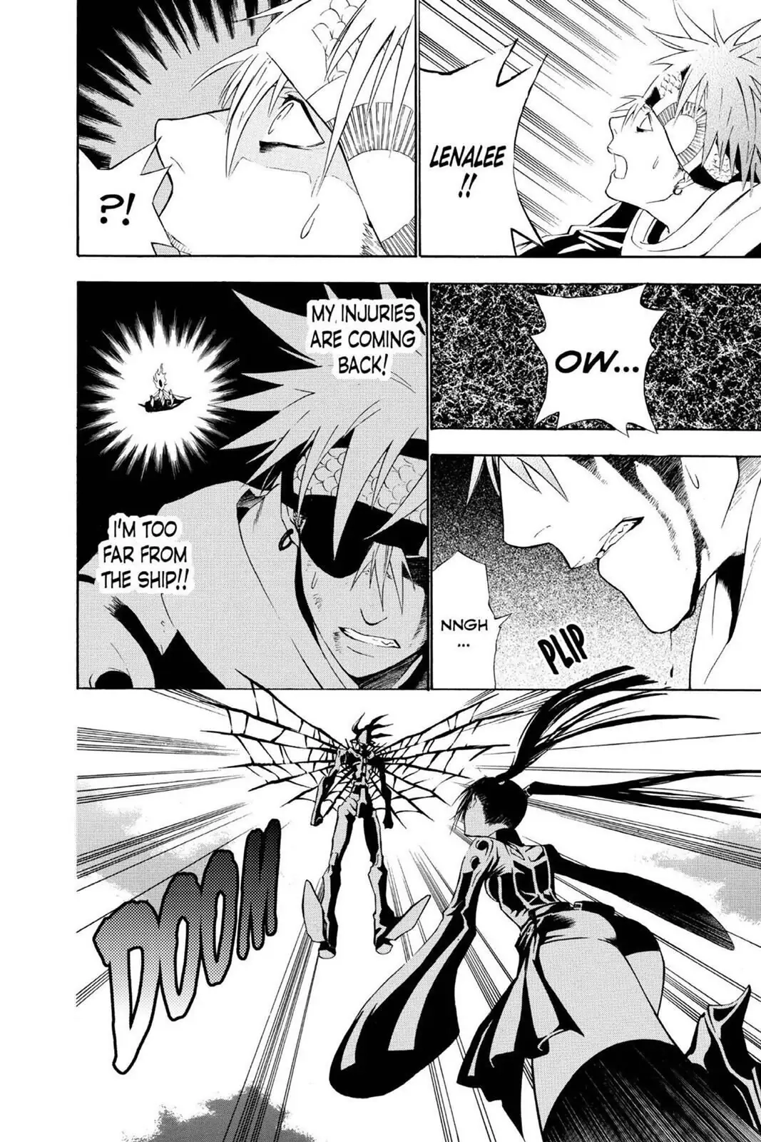 D.Gray-man Chapter 65 page 15 - 