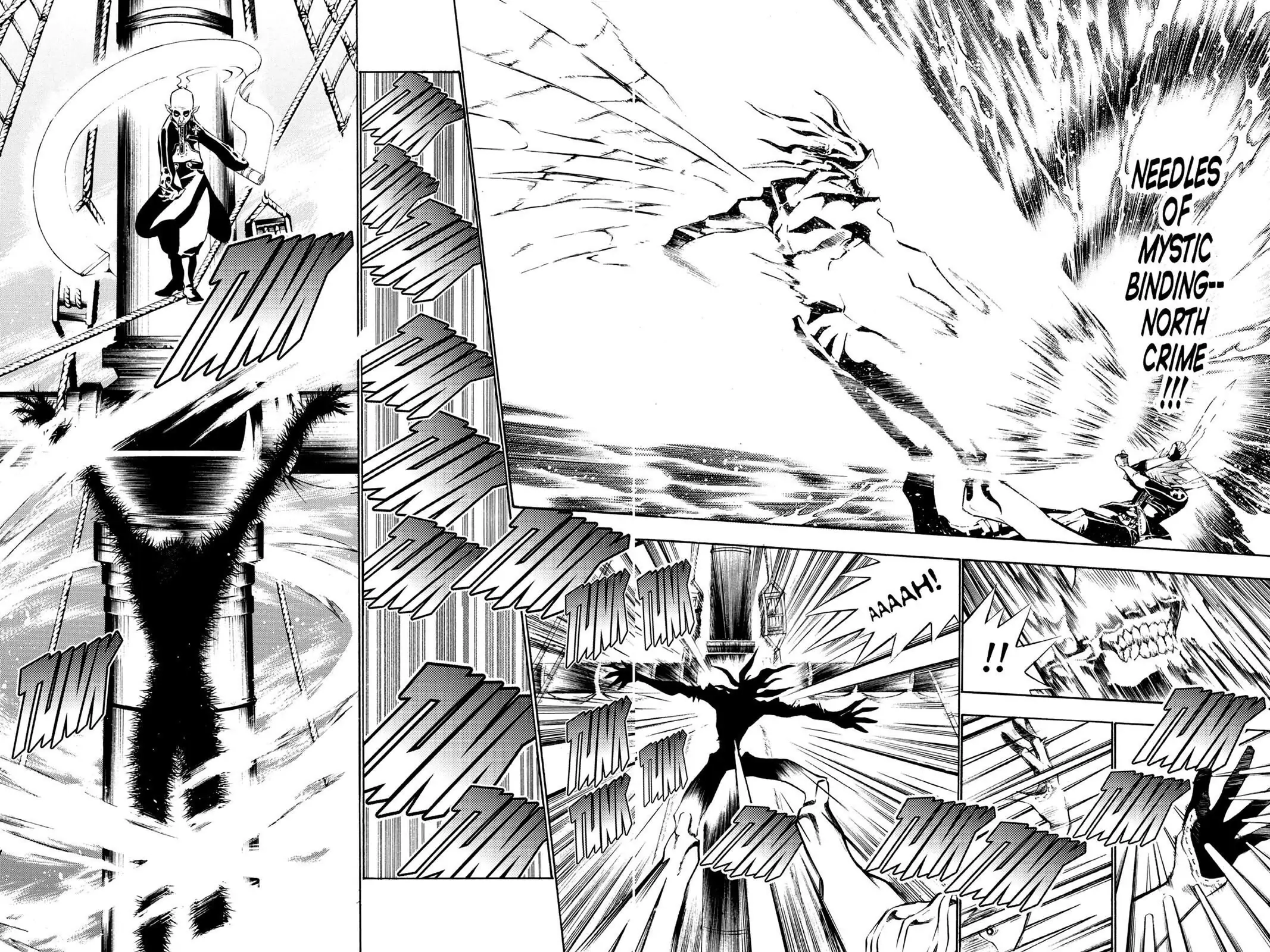 D.Gray-man Chapter 65 page 6 - 