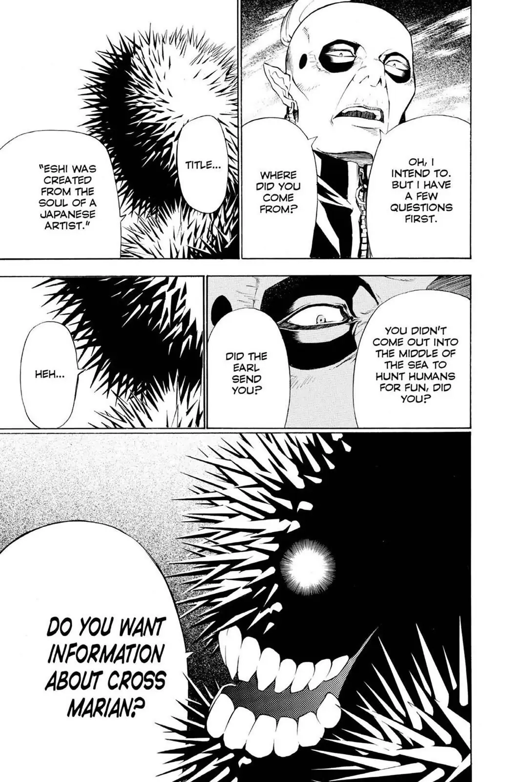 D.Gray-man Chapter 65 page 8 - 