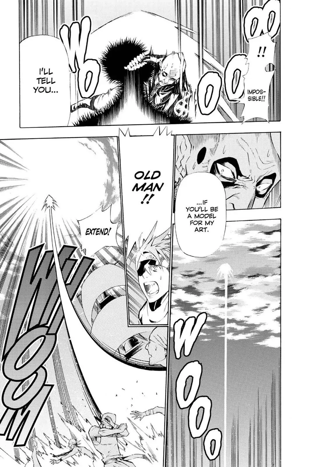 D.Gray-man Chapter 65 page 10 - 