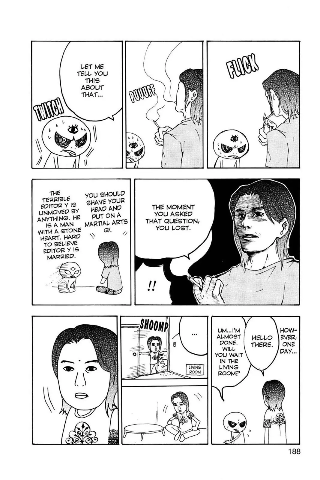D.Gray-man Chapter 66.5 page 3 - 