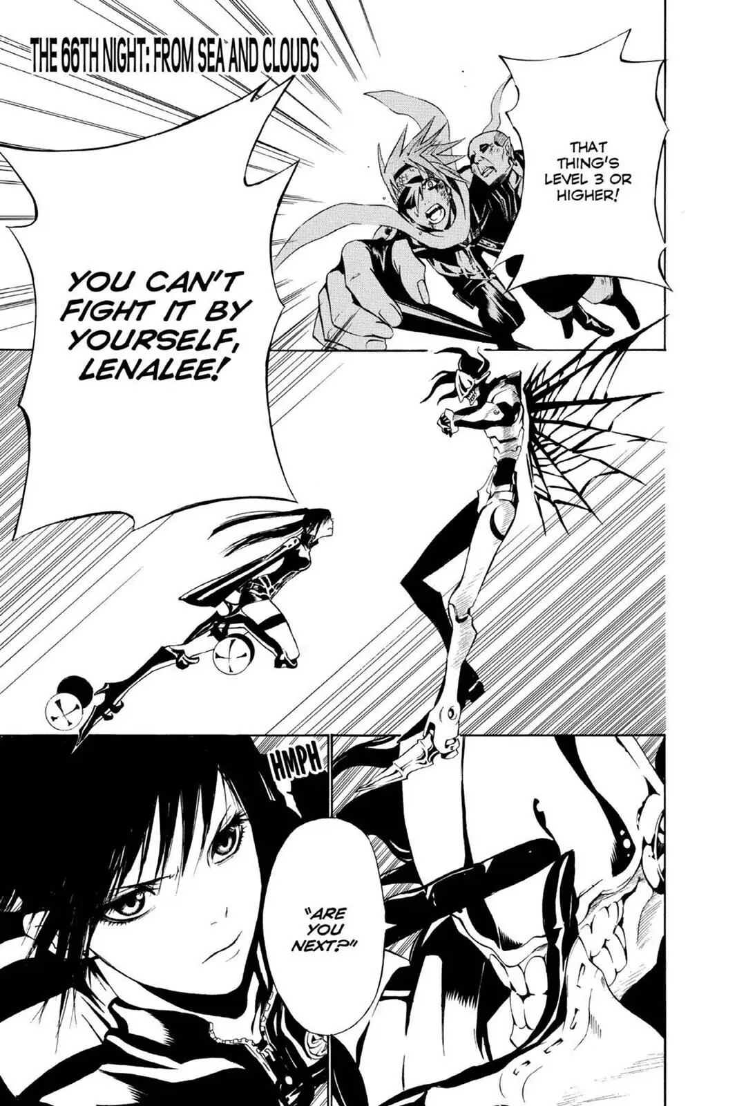 D.Gray-man Chapter 66 page 1 - 