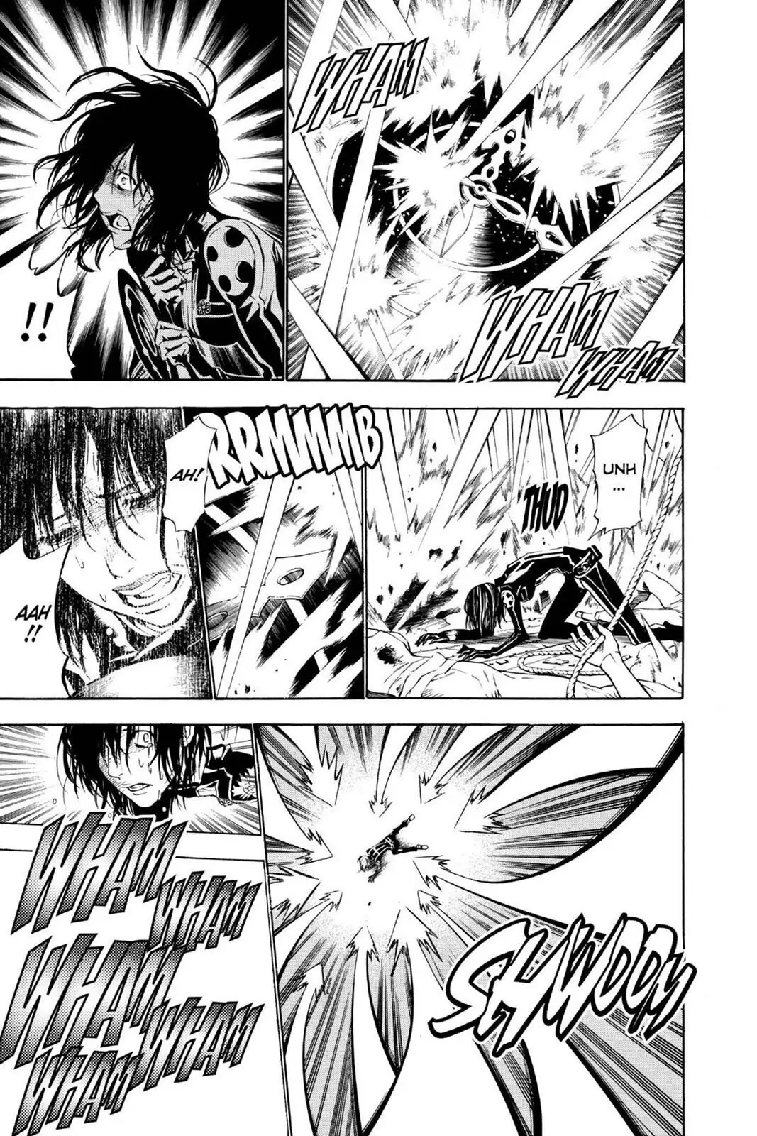 D.Gray-man Chapter 66 page 11 - 