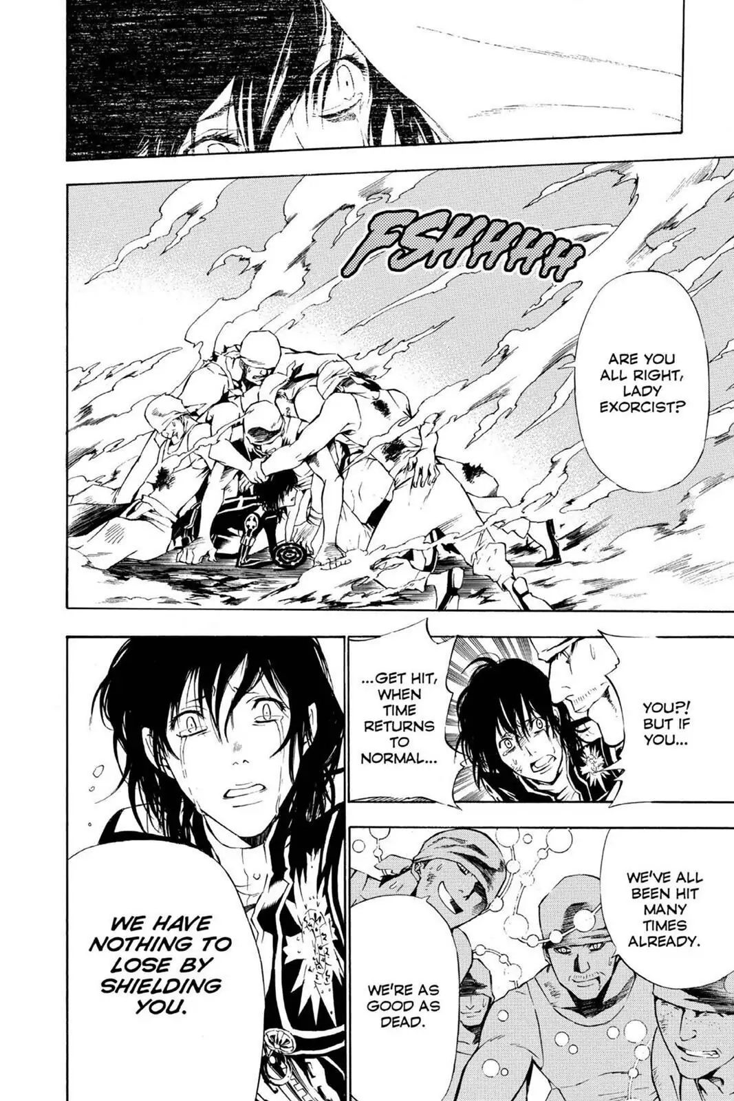 D.Gray-man Chapter 66 page 12 - 