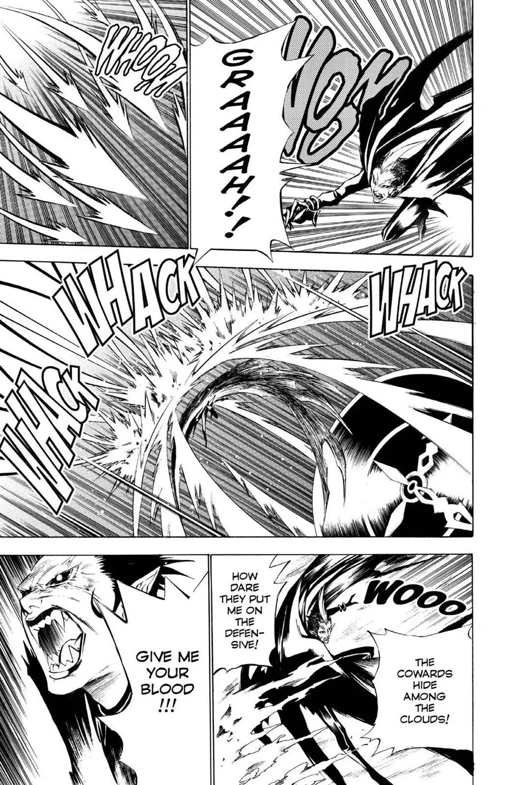 D.Gray-man Chapter 66 page 13 - 