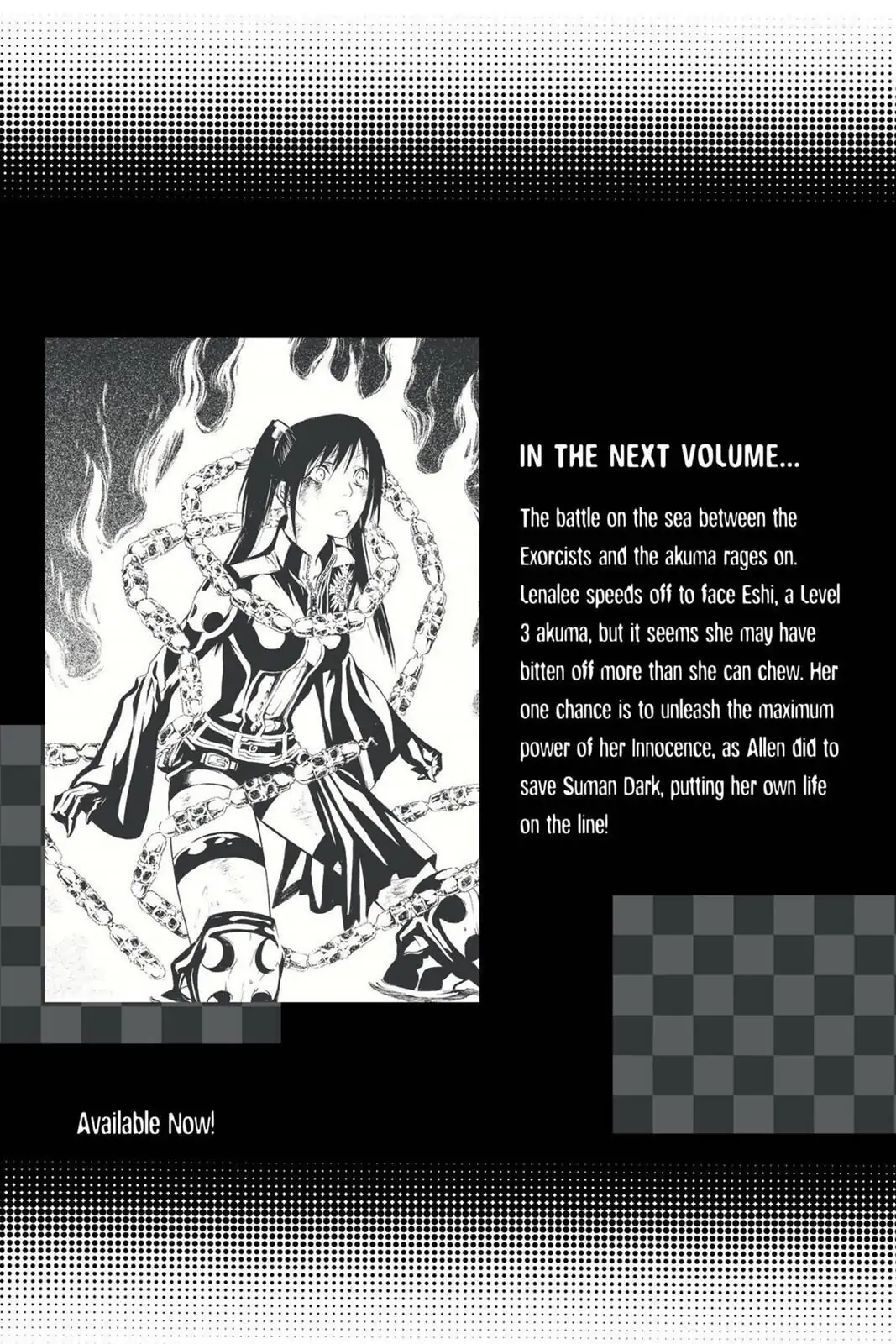 D.Gray-man Chapter 66 page 14 - 