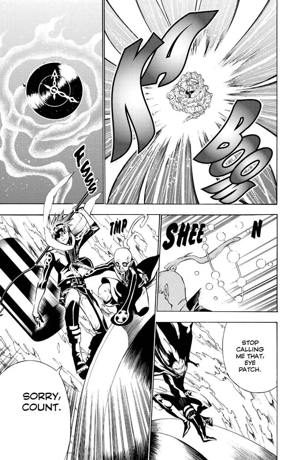 D.Gray-man Chapter 66 page 15 - 
