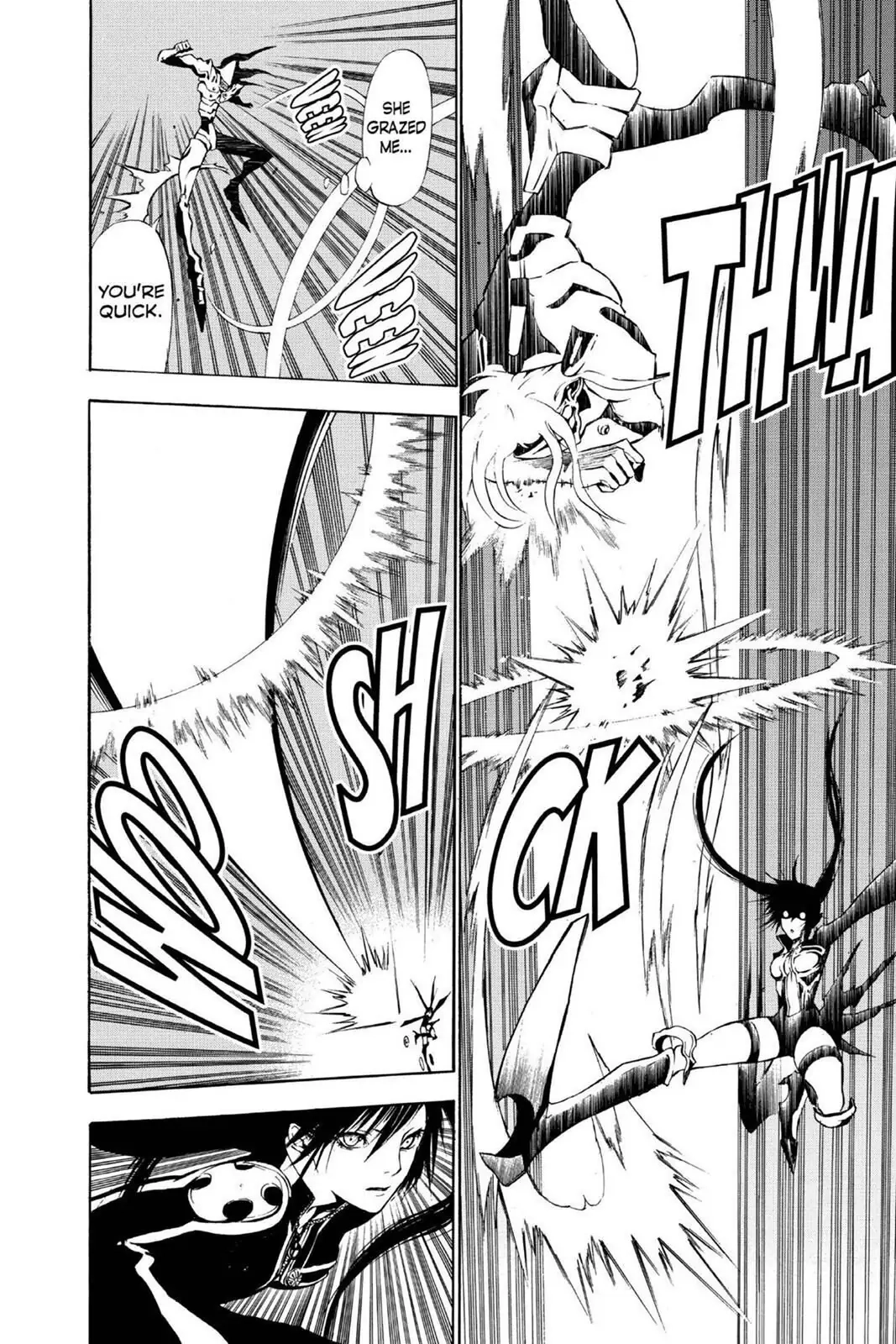 D.Gray-man Chapter 66 page 4 - 