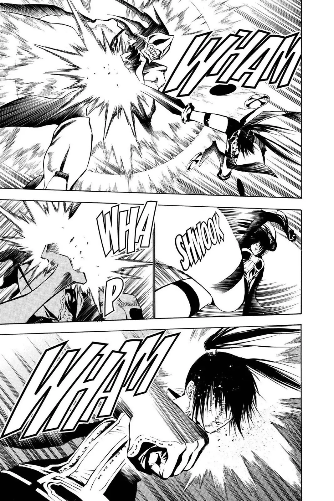 D.Gray-man Chapter 66 page 5 - 