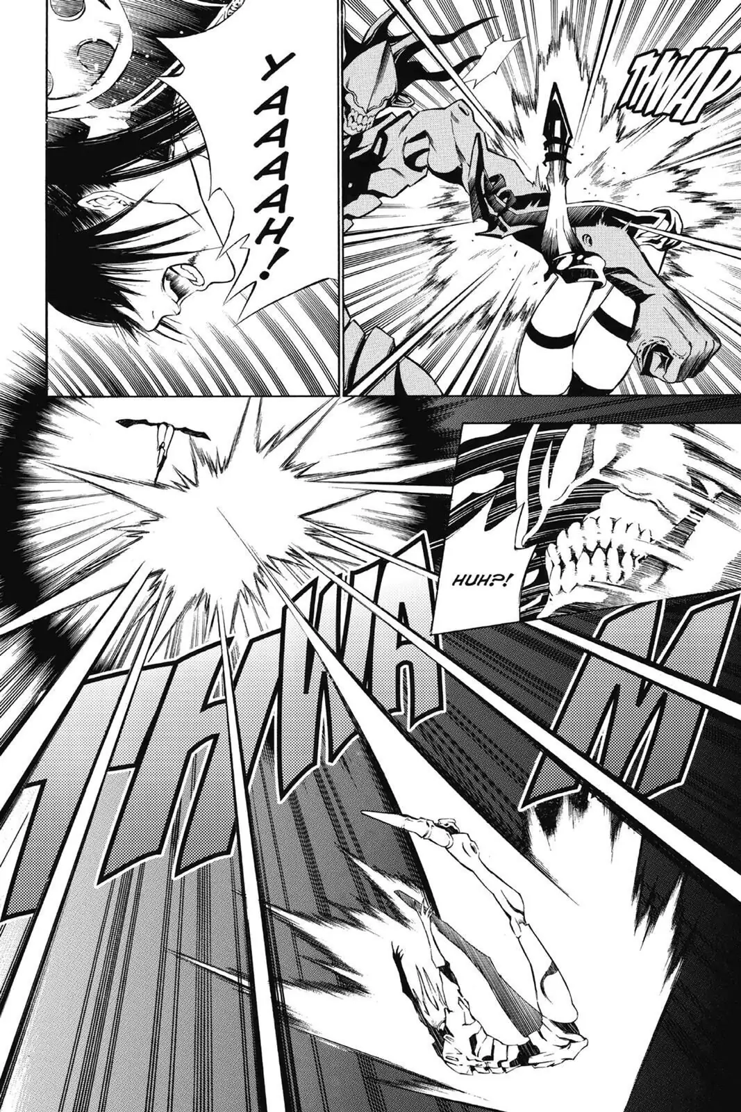 D.Gray-man Chapter 66 page 6 - 