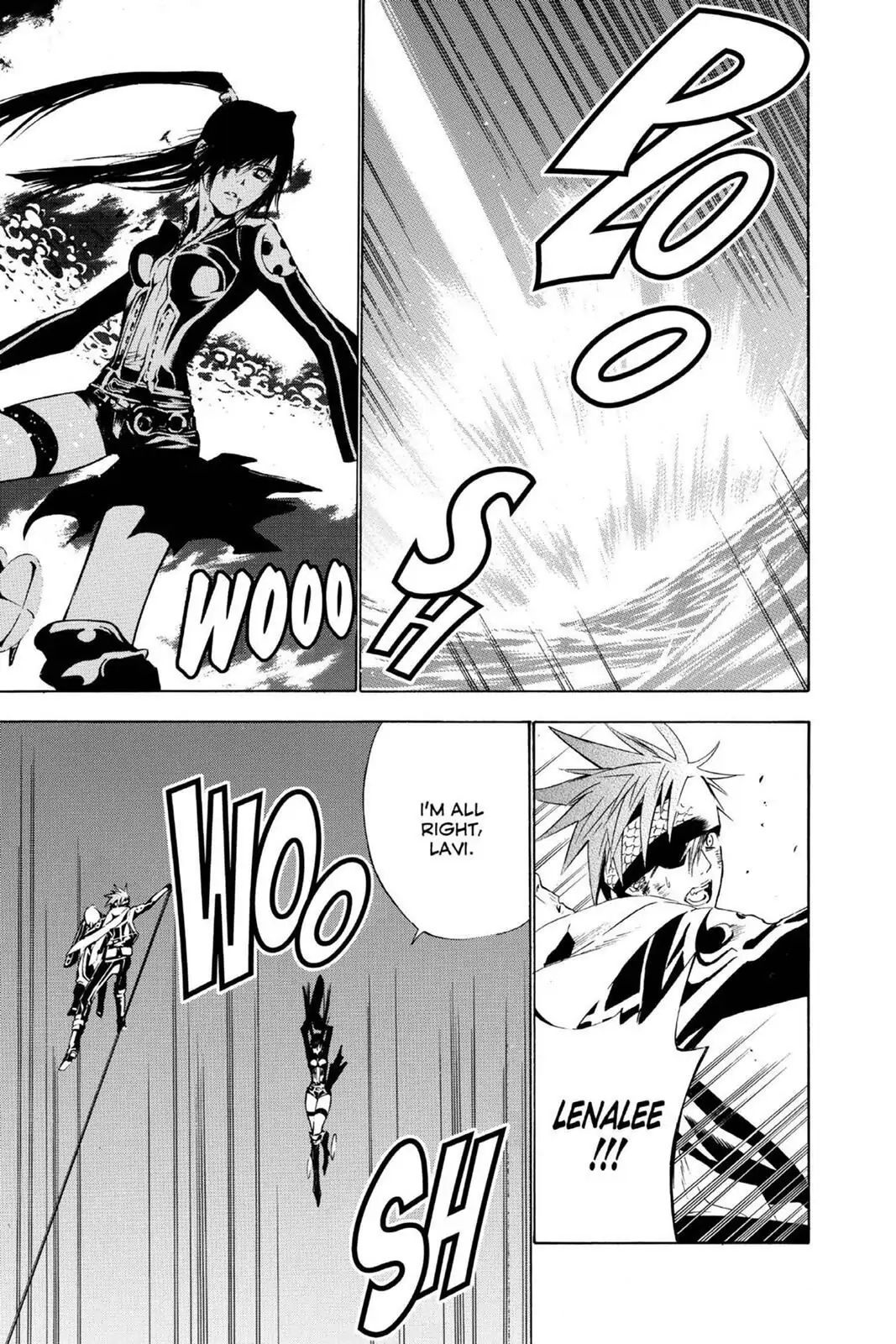 D.Gray-man Chapter 66 page 7 - 