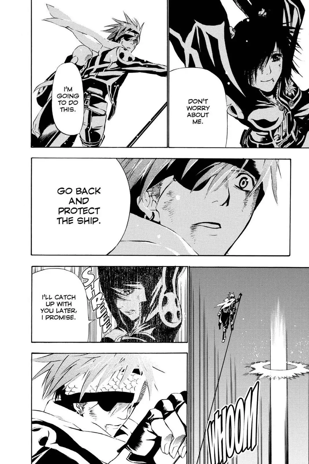 D.Gray-man Chapter 66 page 8 - 