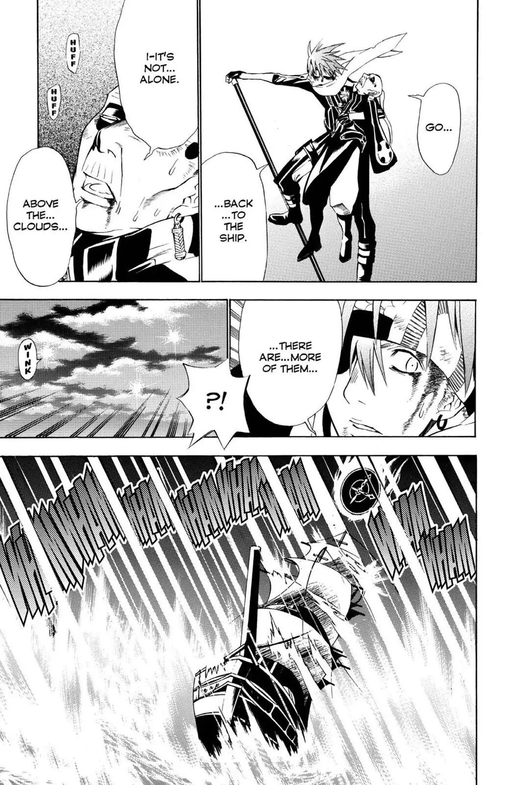 D.Gray-man Chapter 66 page 9 - 