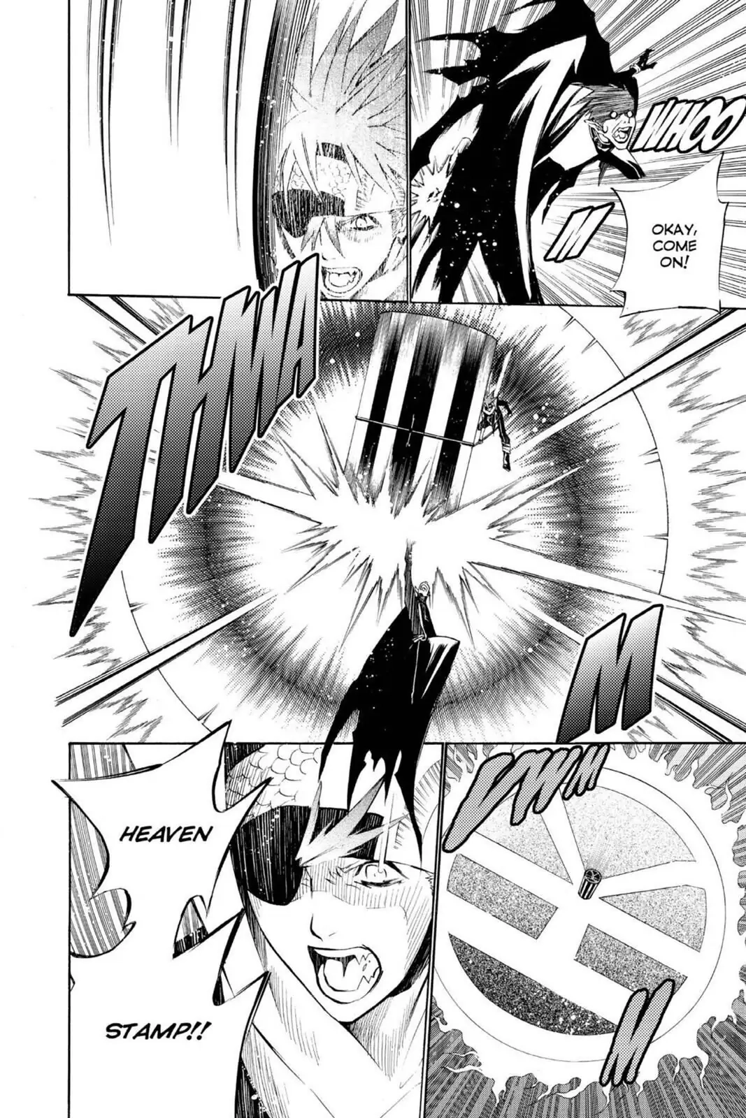 D.Gray-man Chapter 67 page 11 - 