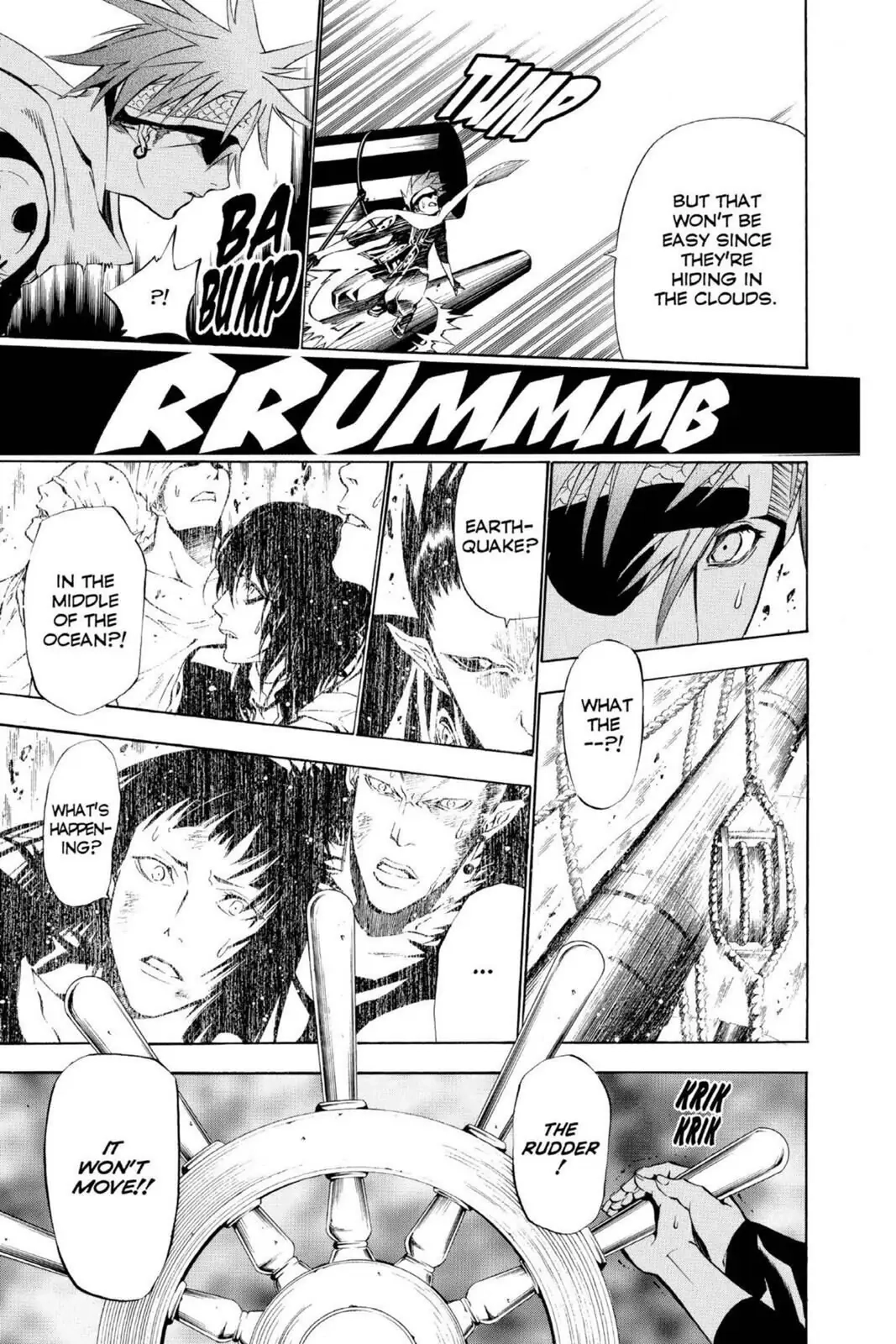 D.Gray-man Chapter 67 page 14 - 