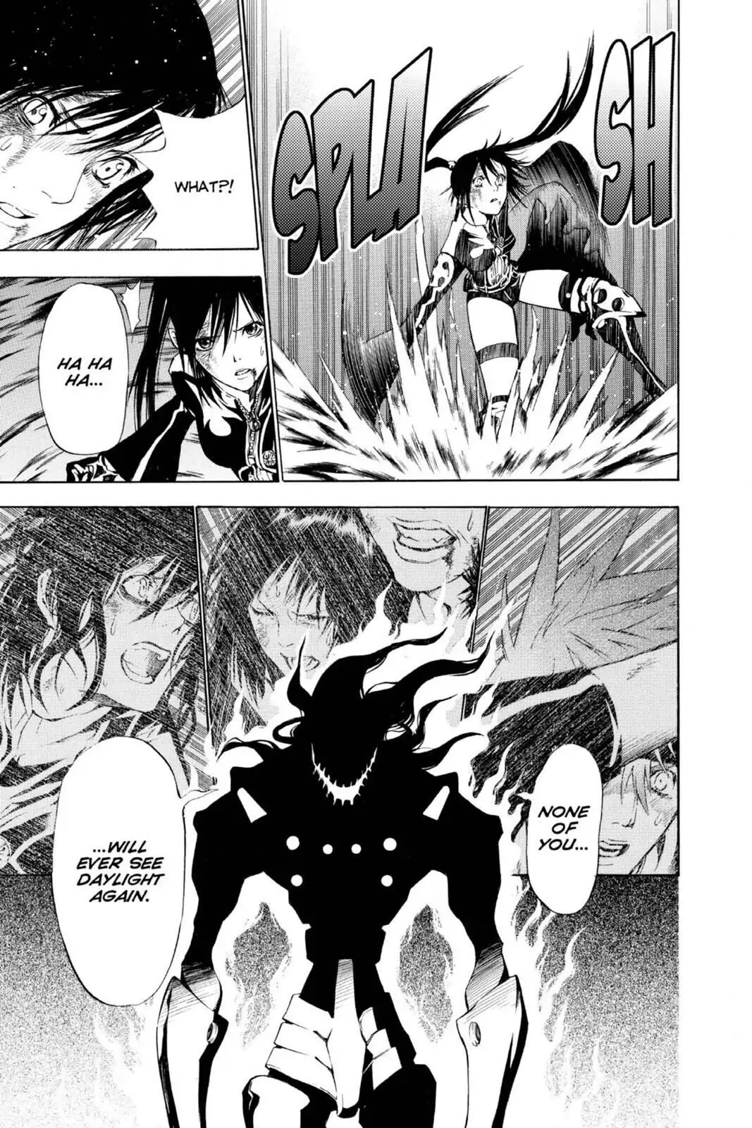 D.Gray-man Chapter 67 page 24 - 