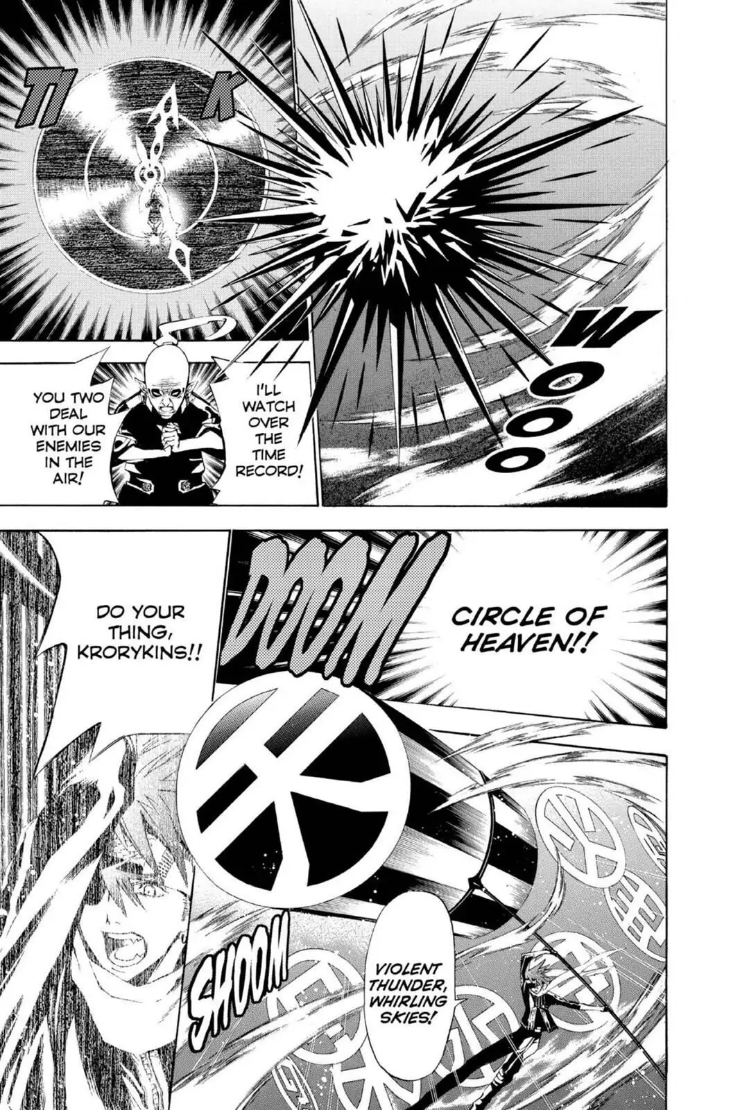 D.Gray-man Chapter 67 page 10 - 