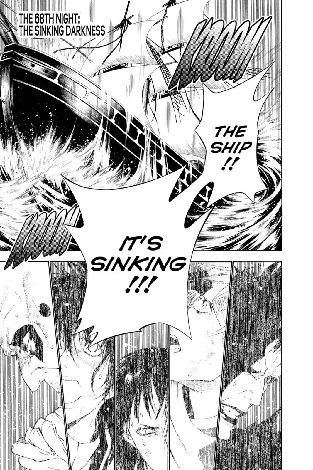 D.Gray-man Chapter 68 page 1 - 