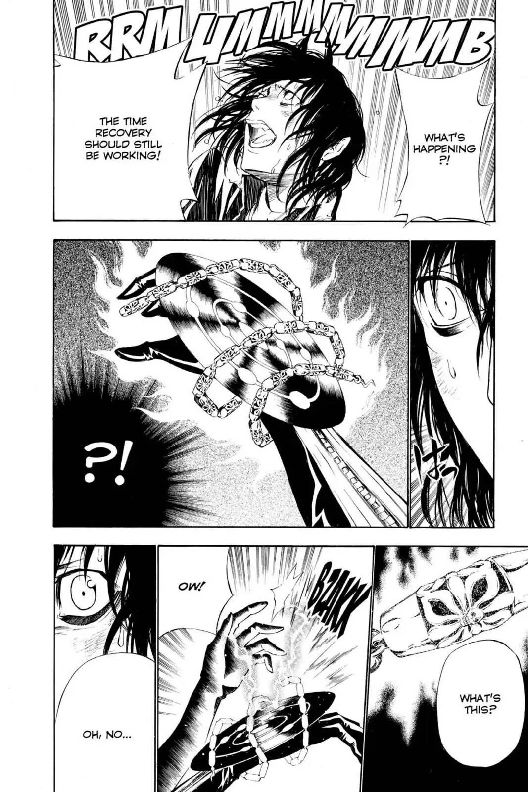 D.Gray-man Chapter 68 page 2 - 