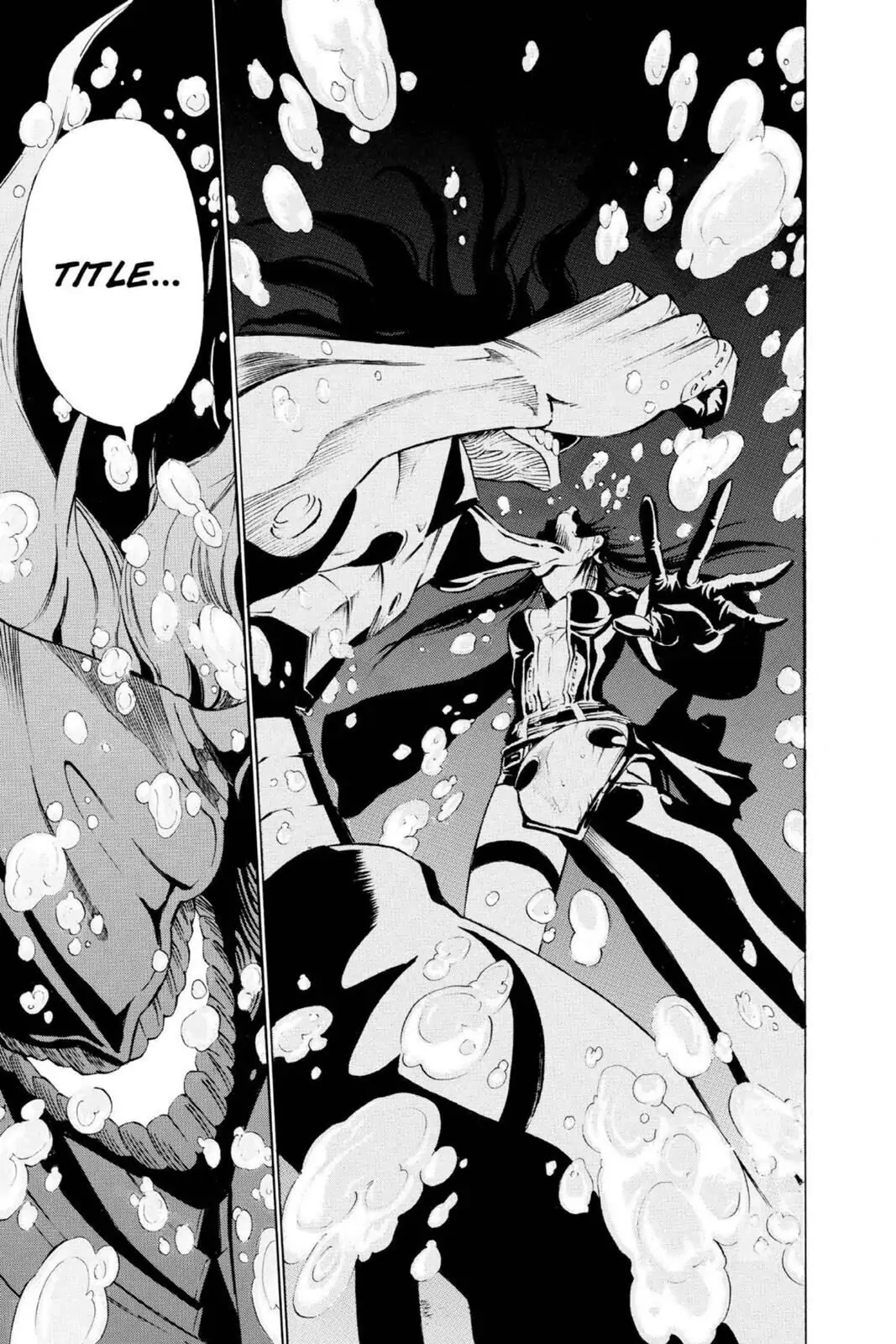 D.Gray-man Chapter 68 page 11 - 