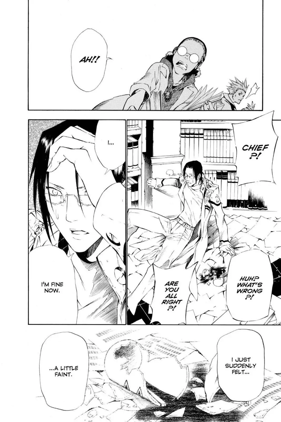 D.Gray-man Chapter 68 page 14 - 
