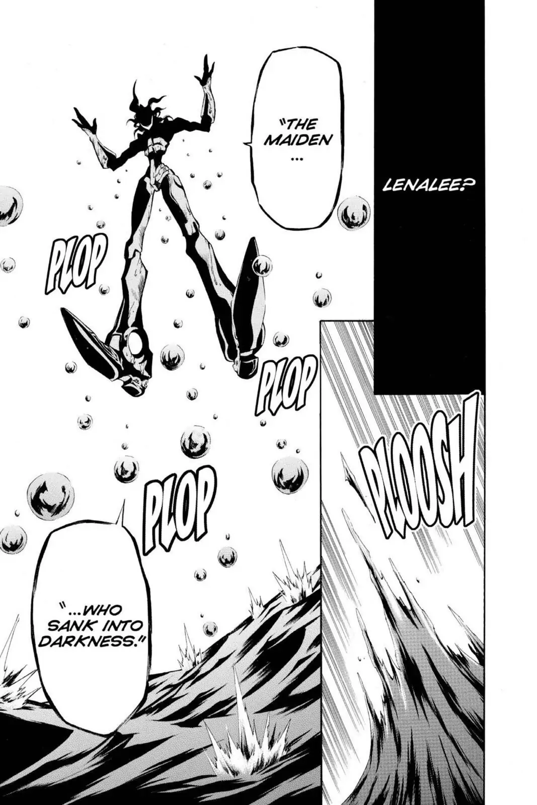 D.Gray-man Chapter 68 page 15 - 